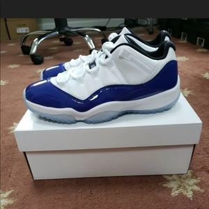 JORDAN 11 RETRO LOW CONCORD US SIZE 6.5